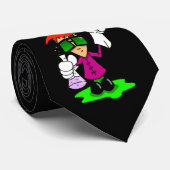 Cravate Scientifique fou de Lil (Roulé)