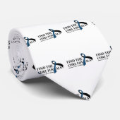 Cravate Sclérose latérale amyotrophique de conscience de (Roulé)