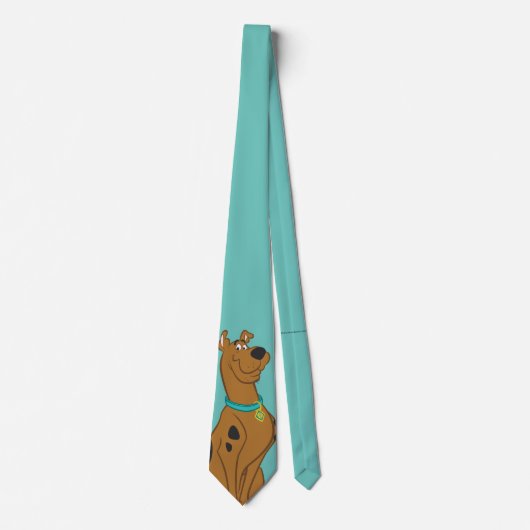 Cravate Scooby-Doo Cuter Plus que mignonne (Devant)