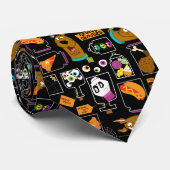 Cravate Scooby-Doo | Halloween Scooby-Doo Motif (Roulé)