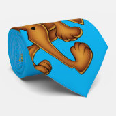 Cravate Scooby-Doo Joyeuse Marche (Roulé)