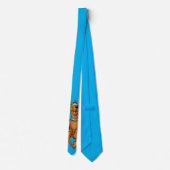 Cravate Scooby-Doo Joyeuse Marche (Dos)