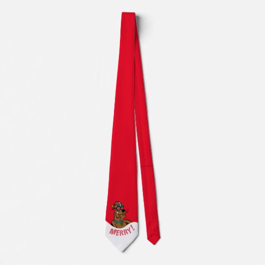 Cravate Scooby-Doo Merry Laughter (Devant)