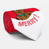 Cravate Scooby-Doo Merry Laughter (Roulé)