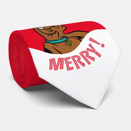 Cravate Scooby-Doo Merry Laughter (Roulé)