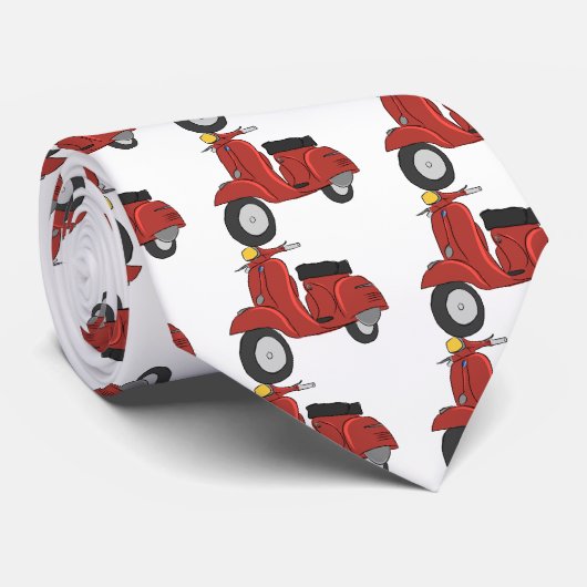 Cravate Scooter de solides solubles (Roulé)