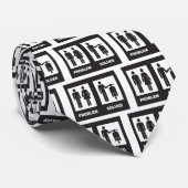 Cravate Scooter drôle (Roulé)