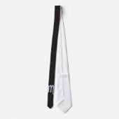 Cravate Scorpio Zodiac Chrome Comme Symbole Serpent Noir D (Dos)