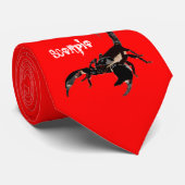 Cravate scorpion (Roulé)