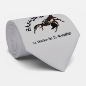 Cravate scorpion (Roulé)