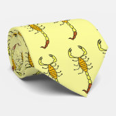 Cravate scorpion (Roulé)