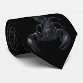 Cravate Scorpion (Roulé)