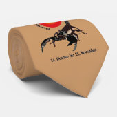 Cravate scorpion (Roulé)