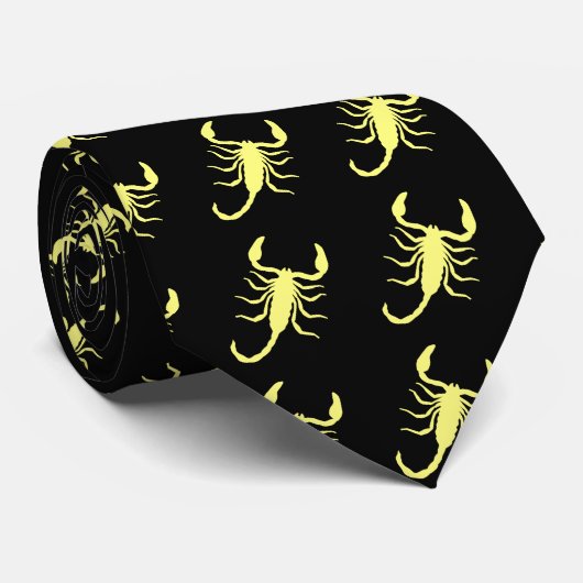 Cravate Scorpion (Roulé)
