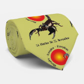 Cravate scorpion (Roulé)