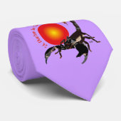 Cravate scorpion (Roulé)