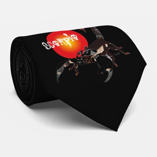 Cravate Scorpion lien (Roulé)