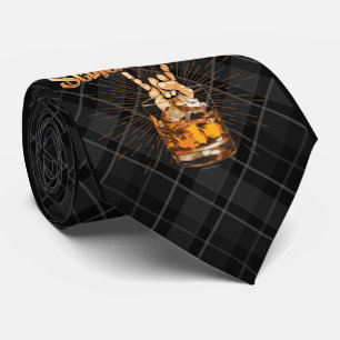 Cravate Scotch Rocks