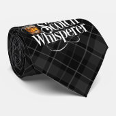 Cravate Scotch Whisperer (Roulé)