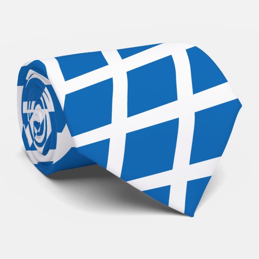 Cravate Scotland Cravates, mode Scotland Flag (Roulé)