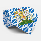 Cravate Scotland Cravates, mode Scotland Flag (Roulé)