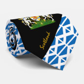 Cravate Scotland Stripes Cravate, entreprise Scottish Flag (Roulé)