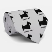 Cravate Scottie frais (Roulé)