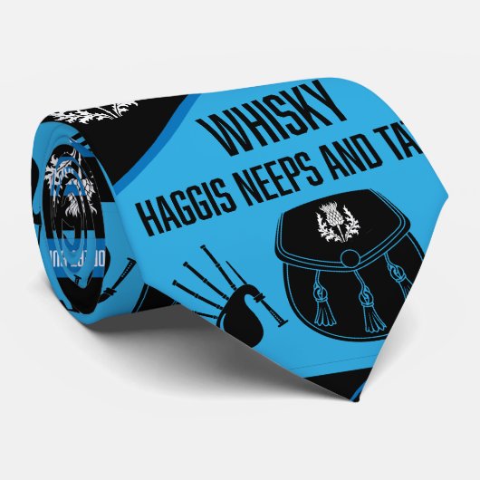 Cravate Scottish Burns Night Super (Roulé)