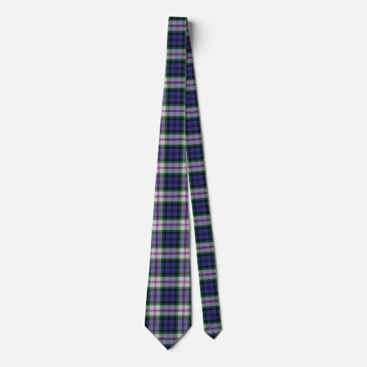 Cravate Scottish Clan Baird robe Tartan Plaid (Devant)