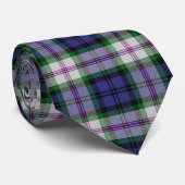 Cravate Scottish Clan Baird robe Tartan Plaid (Roulé)