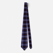Cravate Scottish Clan Hill Tartan Plaid (Devant)
