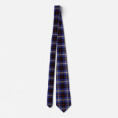 Cravate Scottish Clan Hill Tartan Plaid (Dos)