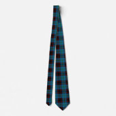 Cravate Scottish Clan Home Tartan Plaid (Dos)