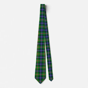 Cravate Scottish Clan Jones Tartan Plaid