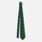 Cravate Scottish Clan Jones Tartan Plaid (Dos)