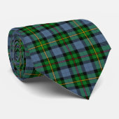 Cravate Scottish clan Smith Tartan Plaid (Roulé)