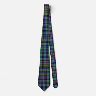 Cravate Scottish Clan Stevenson Tartan Plaid