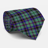 Cravate Scottish Clan Stevenson Tartan Plaid (Roulé)