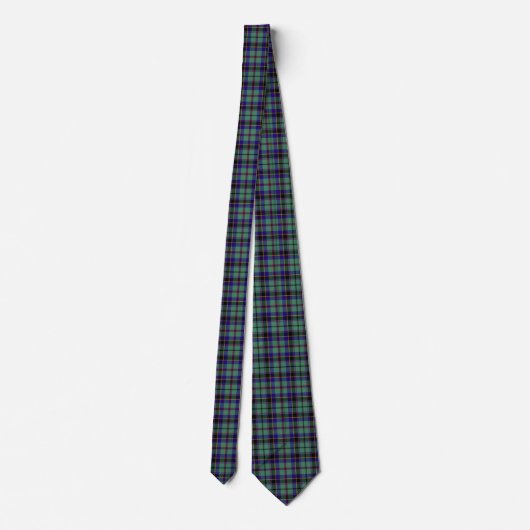 Cravate Scottish Clan Stevenson Tartan Plaid (Dos)