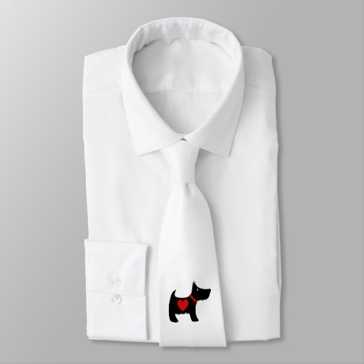 Cravate Scottish Terrier (Attaché)