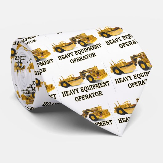 CRAVATE SCRAPER EARTH MOVER (Roulé)