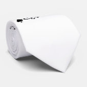 Cravate Scroll de style tatouage Black Spades Thunder_Cove (Roulé)