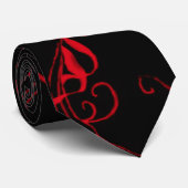 Cravate Scrolltall (Roulé)