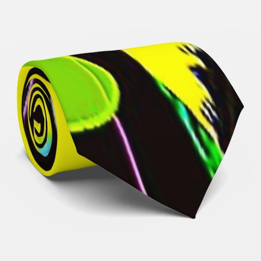 cravate "Scrunchies" (Roulé)