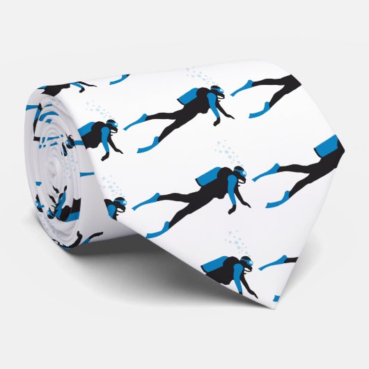 Cravate scuba diff (Roulé)