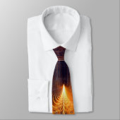 Cravate Se démêler les secrets de l'univers (Attaché)