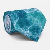 Cravate Sea Foam Neck Tie (Roulé)