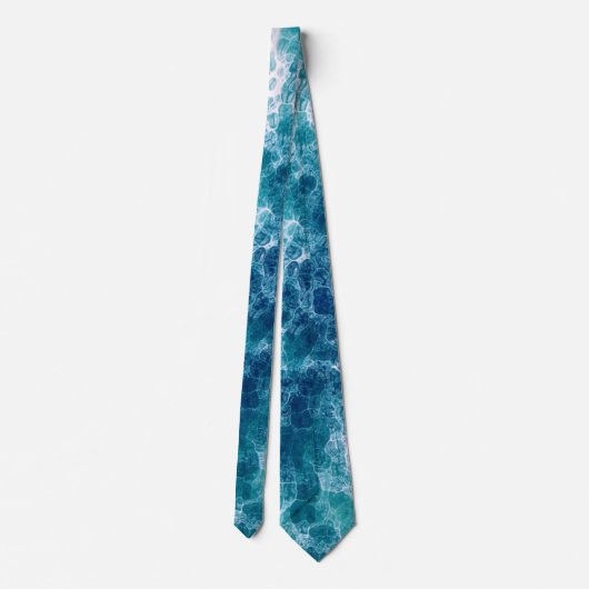 Cravate Sea Foam  Neck Tie (Dos)