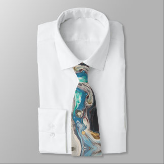 Cravate Sea Fog Neck Tie