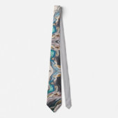 Cravate Sea Fog Neck Tie (Devant)